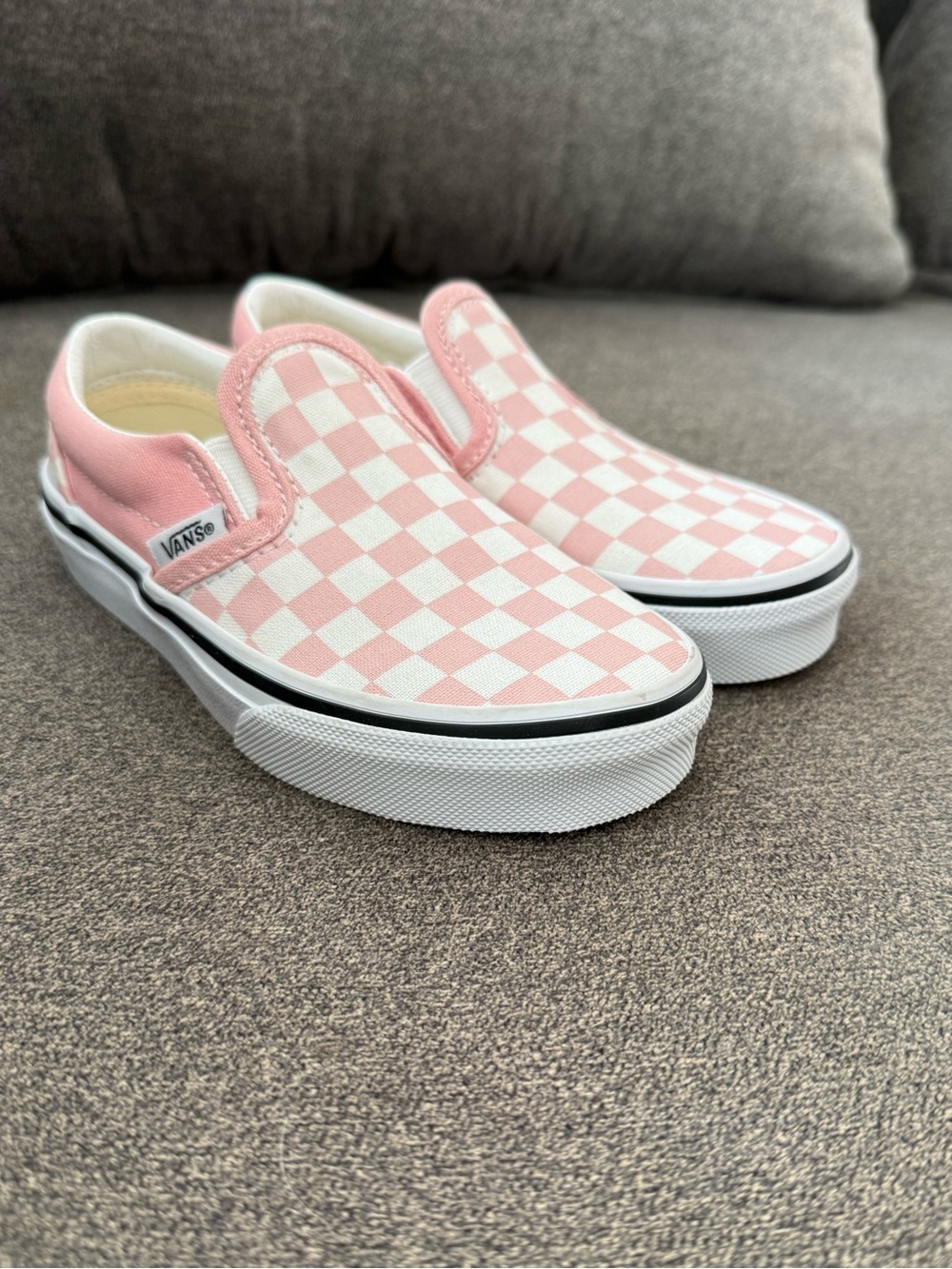 Pink kids Vans
